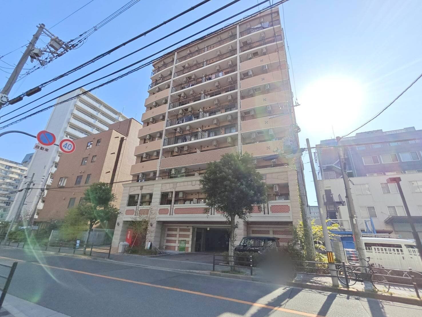 Luxe新大阪Iの物件外観写真