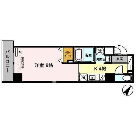 グランディールタカラの物件間取画像