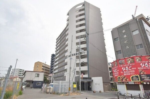 アドバンス新大阪ラシュレの物件外観写真