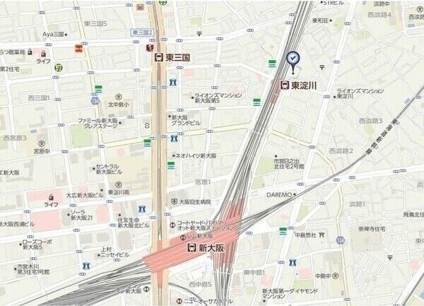 アドバンス新大阪ラシュレの物件内観写真