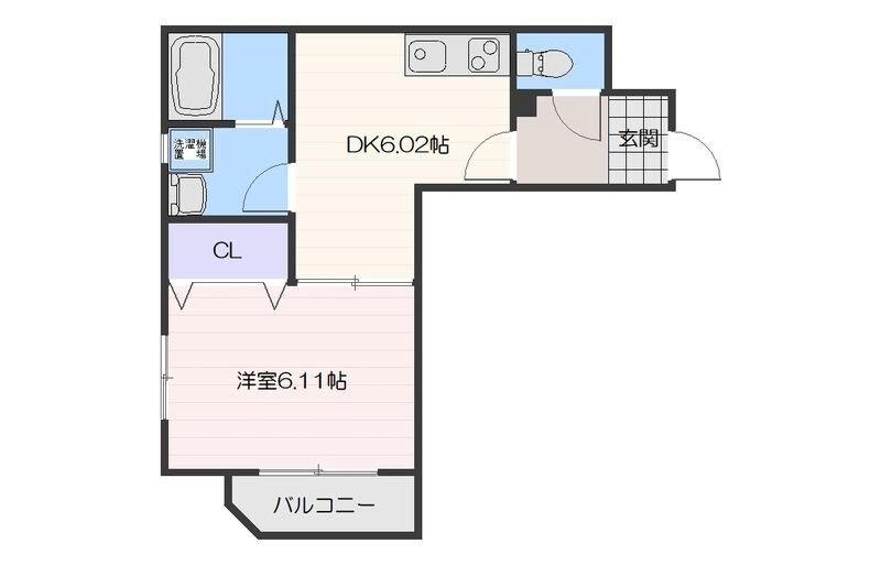 Lumiereの物件間取画像