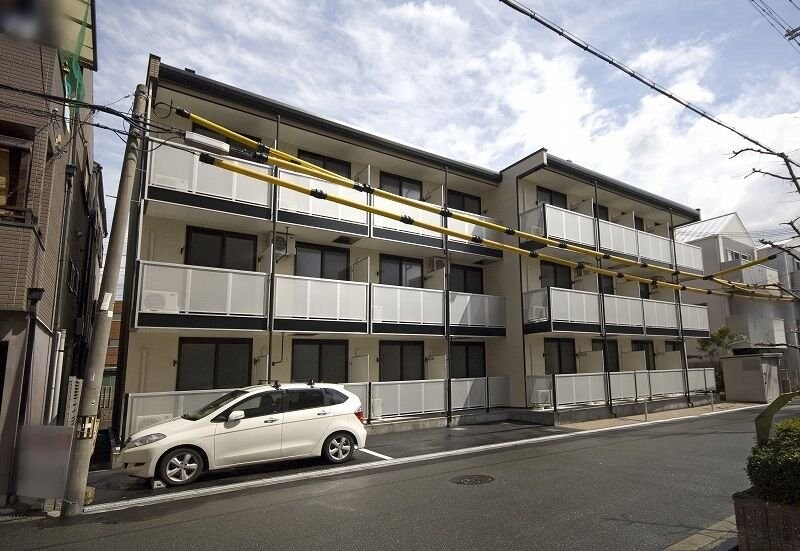 レオパレスノンノ ミーオの物件外観写真