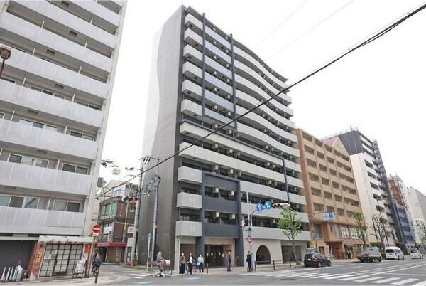 ARISTO扇町の物件外観写真