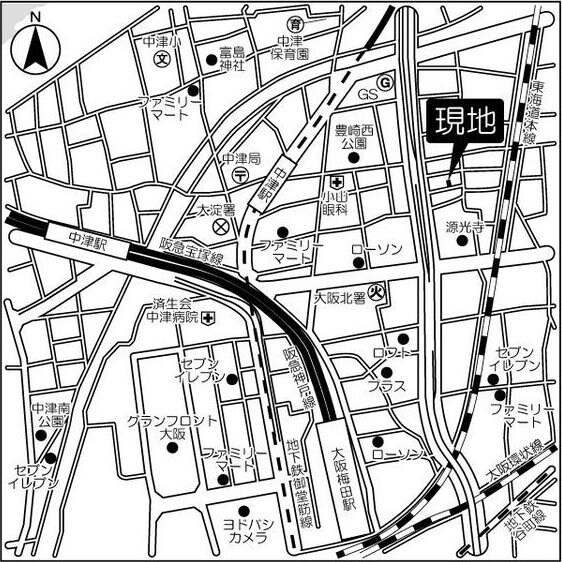 HORIZON UMEDA NORTHの物件内観写真