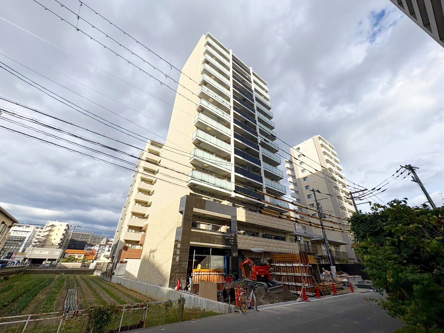 クレストコート江坂垂水町の物件内観写真