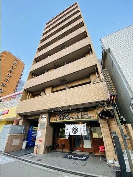 新梅田プライムの物件外観写真