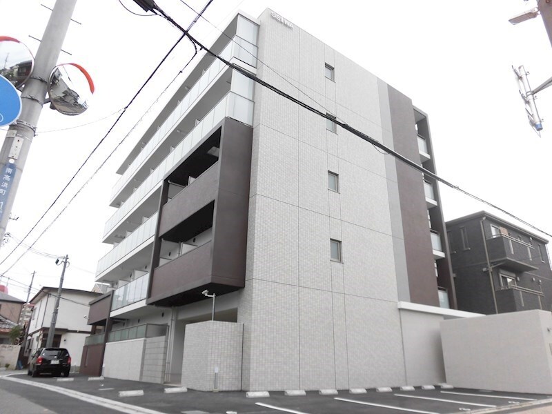 CALME高浜の物件外観写真