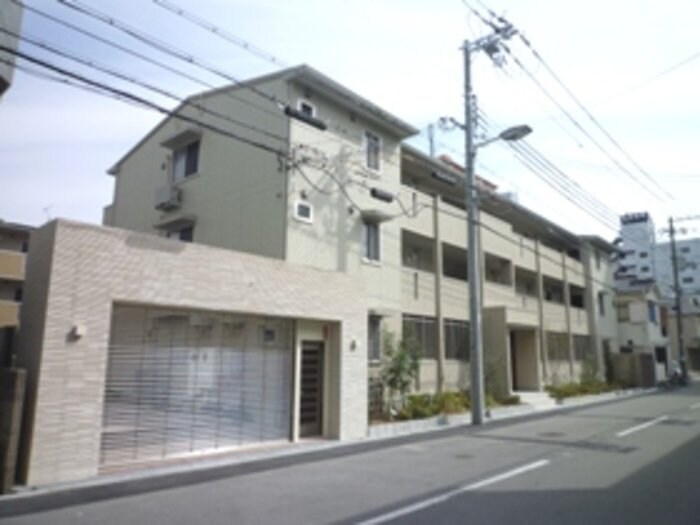 シャルムAの物件外観写真