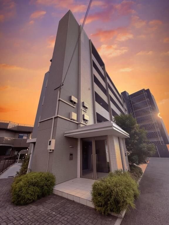 パルクレールの物件外観写真