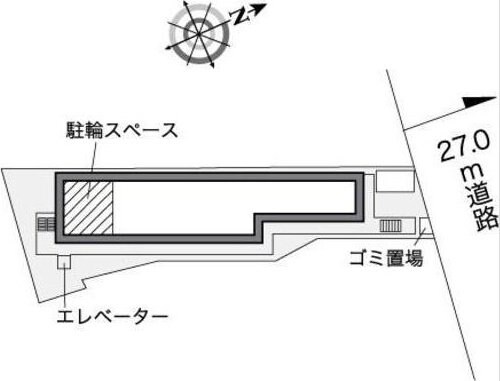 レオパレスアストラーレ茶屋町東の物件内観写真