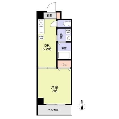 シビラ柴島の物件間取画像