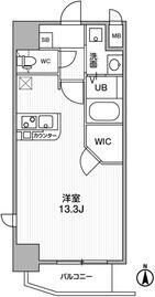 LaDouceur梅田Westの物件間取画像