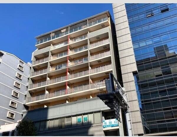 大阪謄写館ビルの物件外観写真