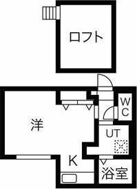 サンホワイティ大桐の物件間取画像