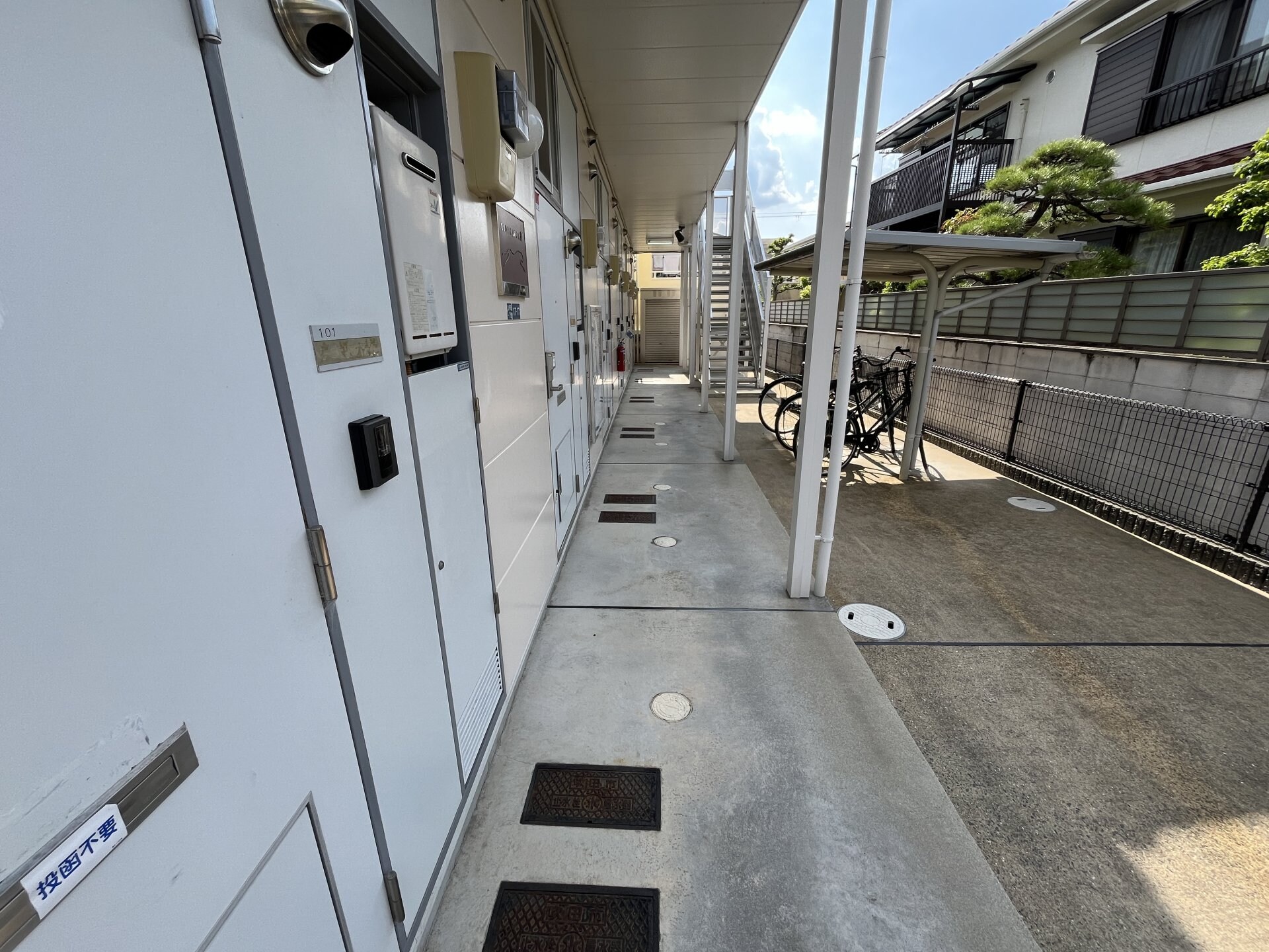 レオパレスフォレストIの物件内観写真