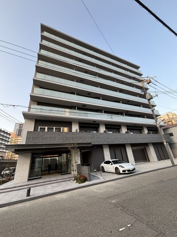 グランヴィラッセ北梅田の物件外観写真