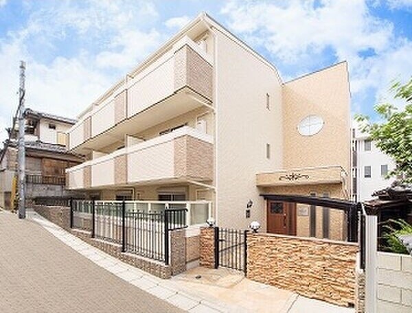 KTIレジデンス江坂の物件外観写真