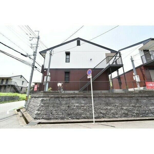 ハイツサン幸IIの物件外観写真