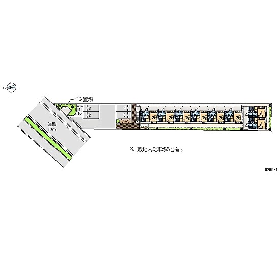レオパレスソフィア高槻の物件内観写真