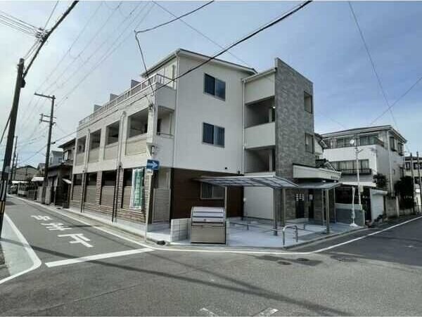 寿OMパレスの物件外観写真