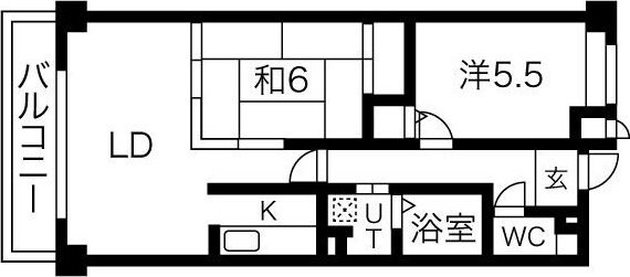 グランシャリオの物件間取画像