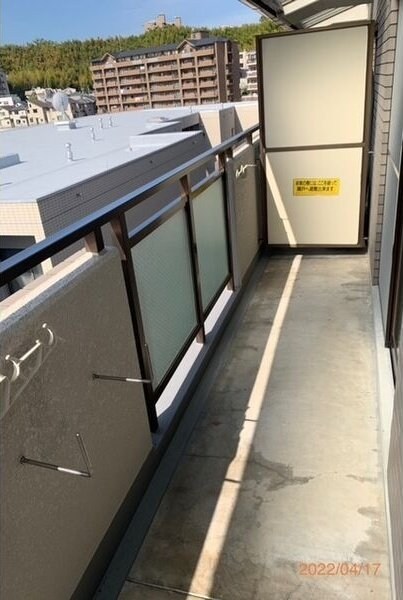 ハイツ桃山IIの物件内観写真