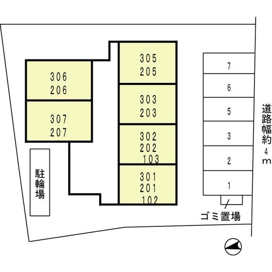 ラトゥール江坂の物件内観写真