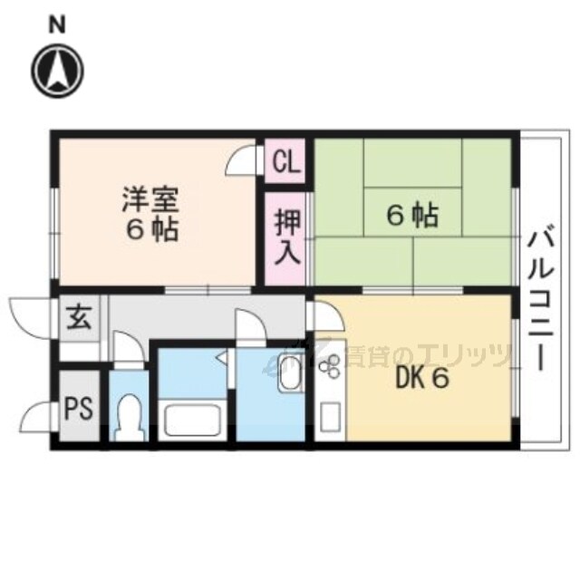 ルミエールの物件間取画像