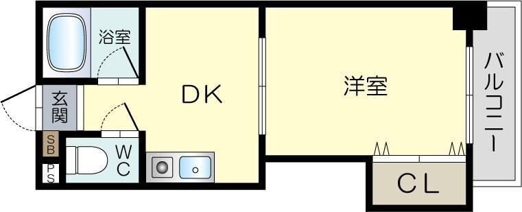 都部ハイツの物件内観写真