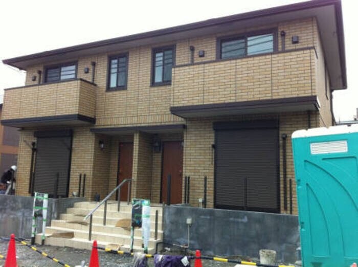 ウエストフィールド10 D棟の物件外観写真