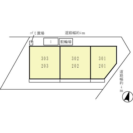 東華苑コーポの物件内観写真