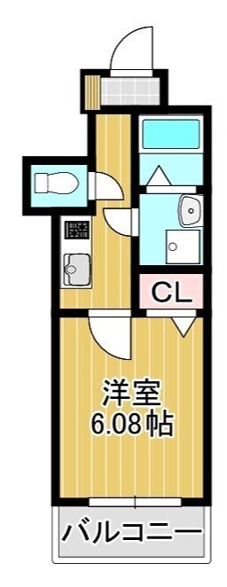 ARCA正雀の物件間取画像