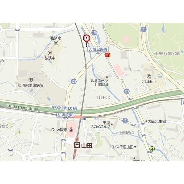 プレアデス千里山田の物件内観写真