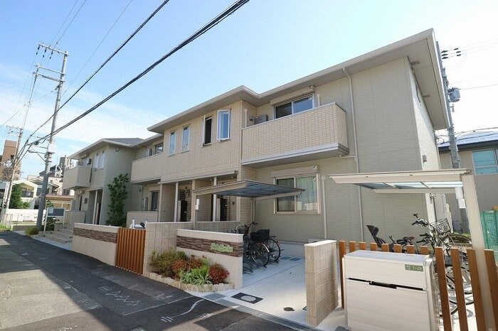 ヴァンベール uの物件外観写真