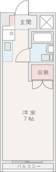 イーストサイド吹田の物件間取画像