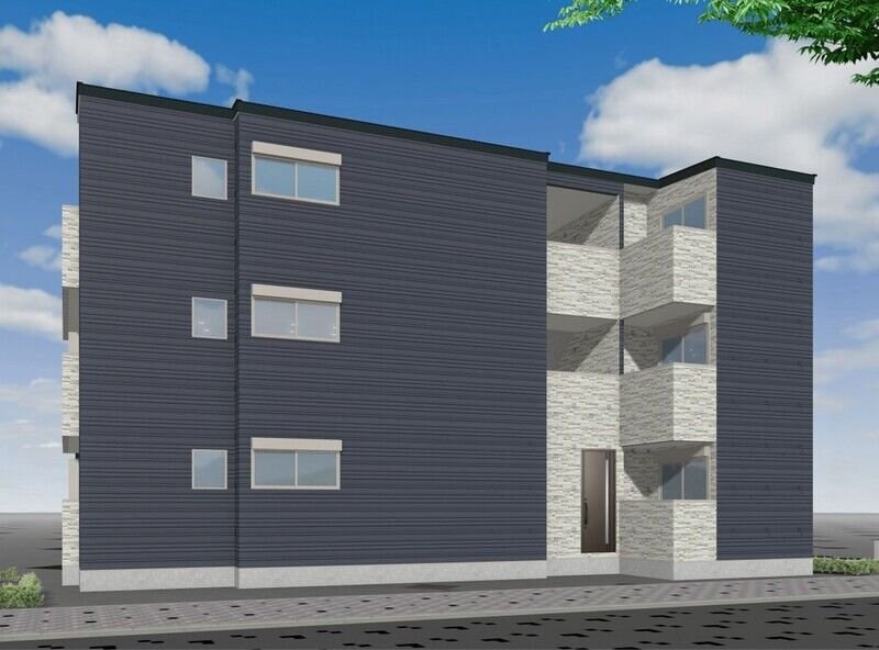 Kvell Garden春日の物件外観写真