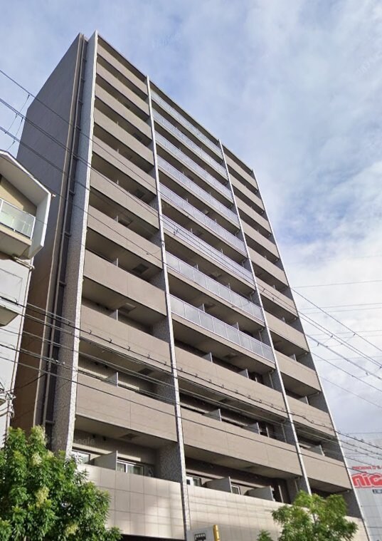 レジュールアッシュOSAKAデイフィールの物件外観写真