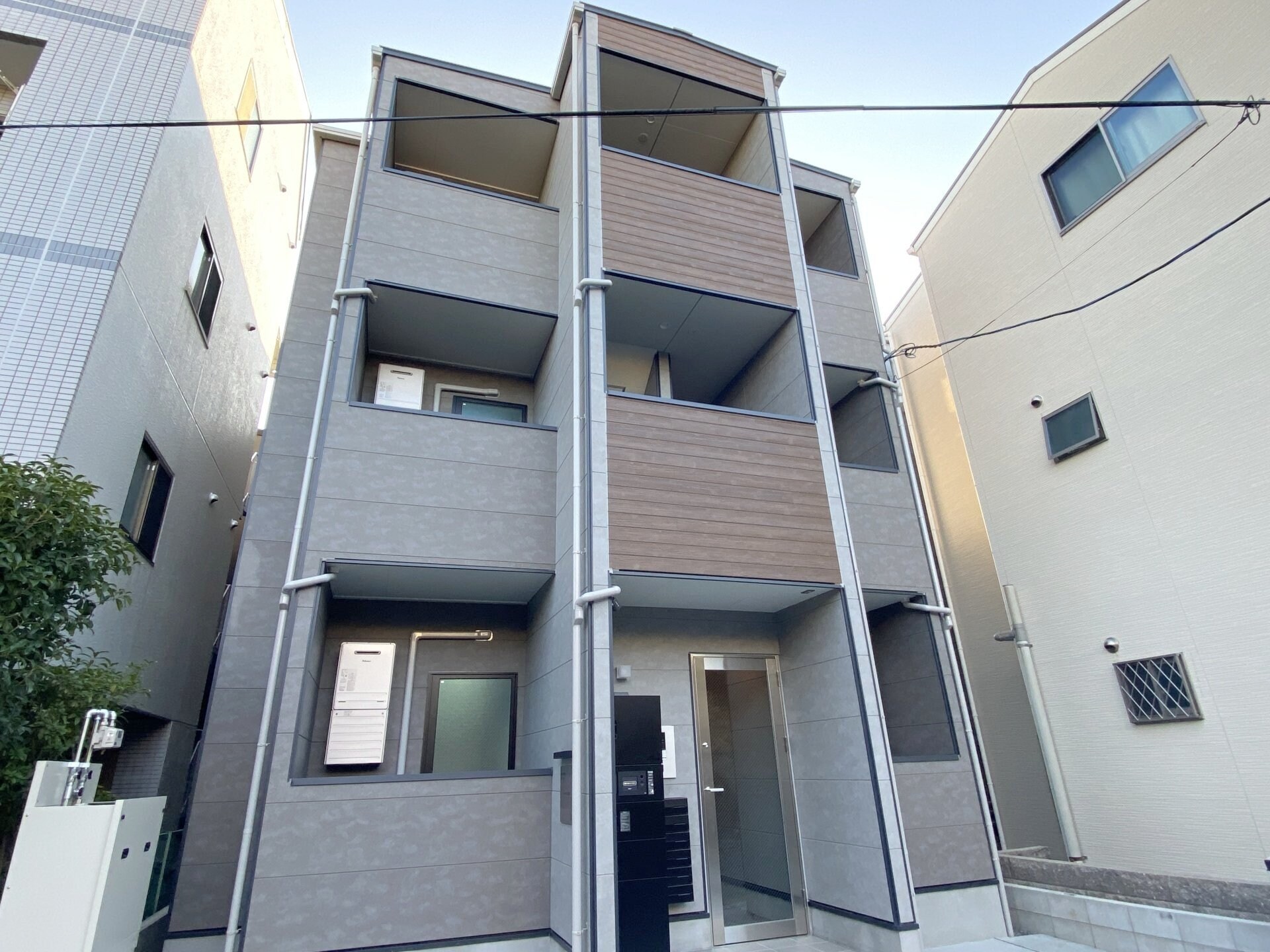 パークテラス淡路の物件外観写真