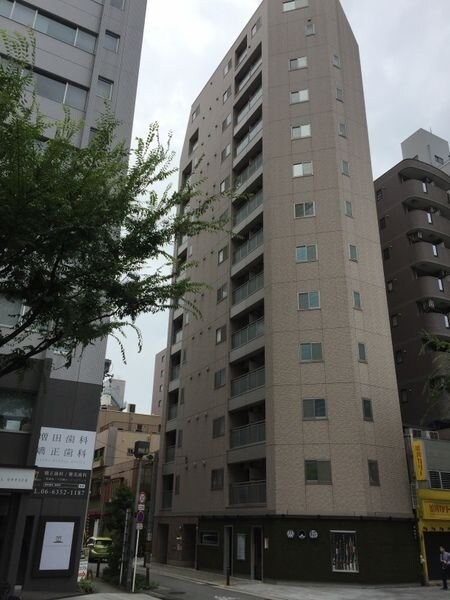 コンフォール南森町の物件外観写真