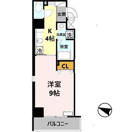 グランディールタカラの物件間取画像