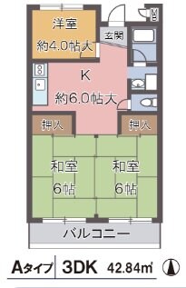 グリーンハイツ正雀の物件間取画像