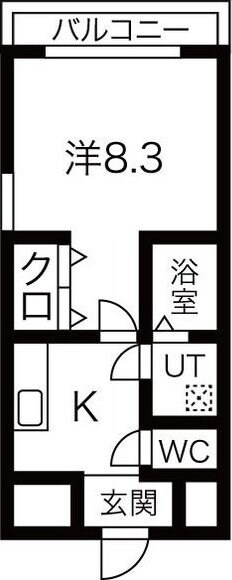 ロイヤルレジデンス新大阪の物件間取画像