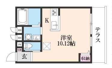 (仮)ruhe柴島の物件間取画像