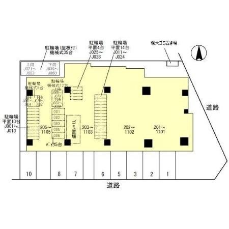 CREST COURT DOSHINの物件内観写真