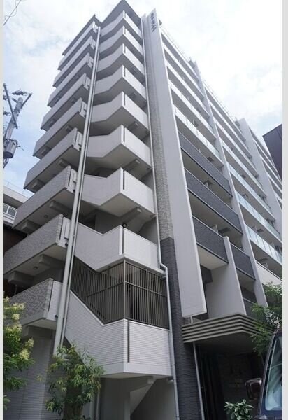 エスリード大阪梅田リュクスの物件外観写真