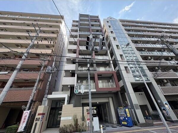 ハピネス江坂の物件外観写真