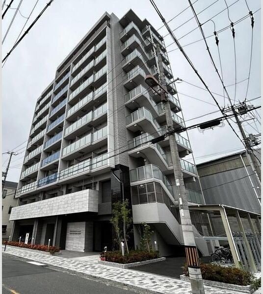 エスリードレジデンスグラン大阪福島ノースの物件外観写真