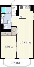 グリースシャトー桃山台の物件間取画像