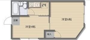 ポップ高槻の物件間取画像