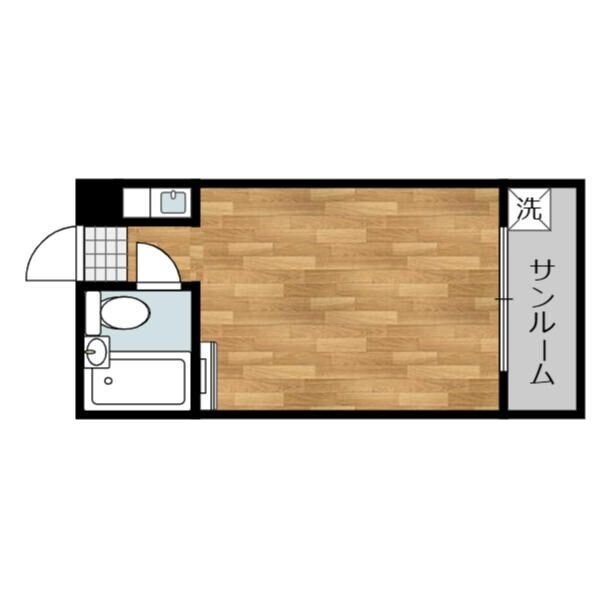 ベストレジデンス上新庄の物件間取画像